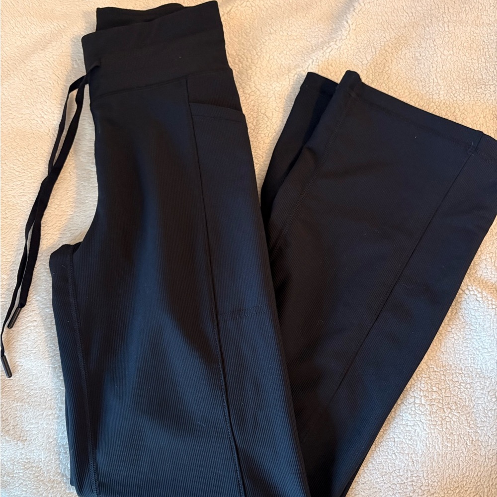2/15$!! 32 Degrees Black Boot Cut Pants